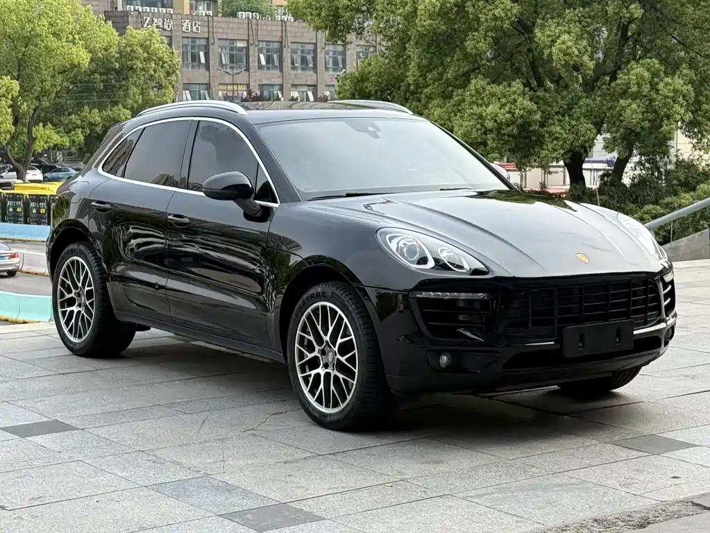 Porsche Macan 2017 — фото 3