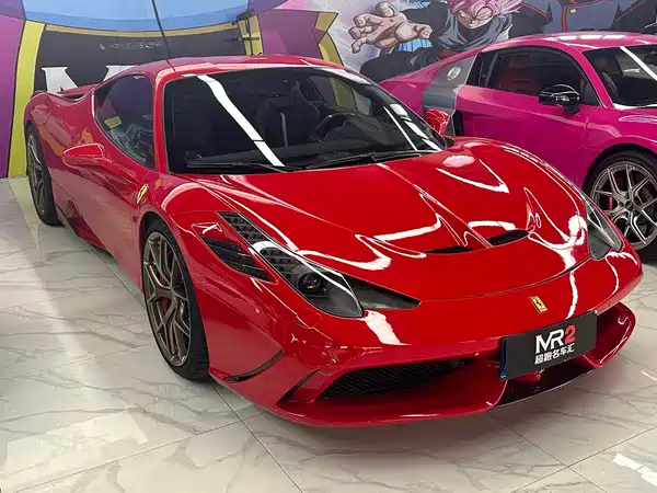 Ferrari 458 2011