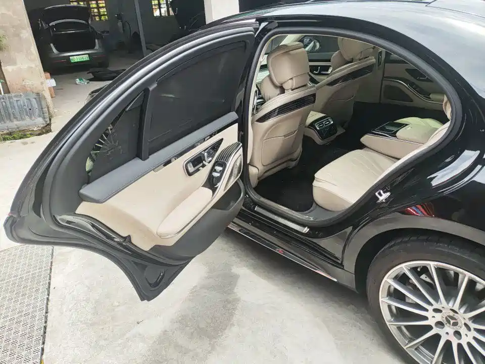 Mercedes-Benz S-Class 2023 — фото 6