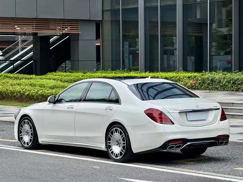 Mercedes-Benz S-Class 2016 — фото 3