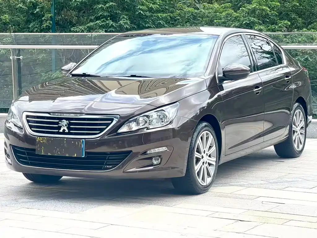 Peugeot 408 2017