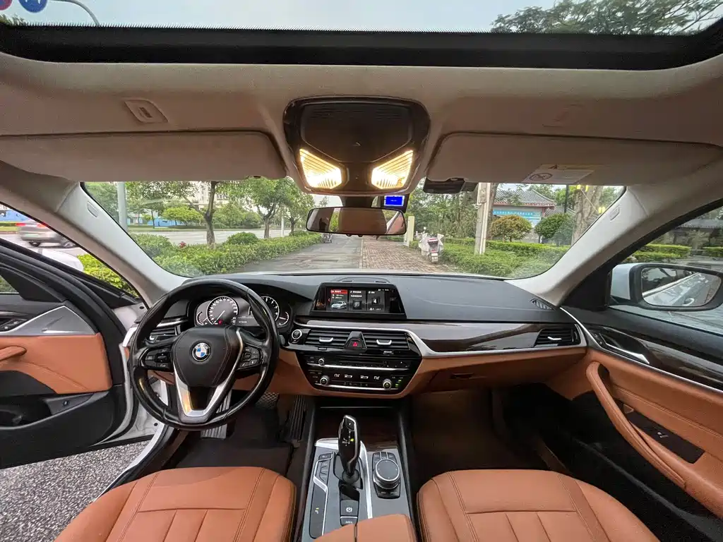 BMW 5 Series 2018 — фото 9
