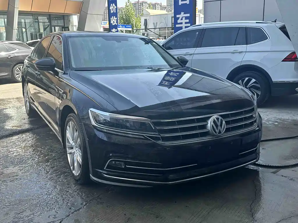 Volkswagen Phideon 2018 — фото 1