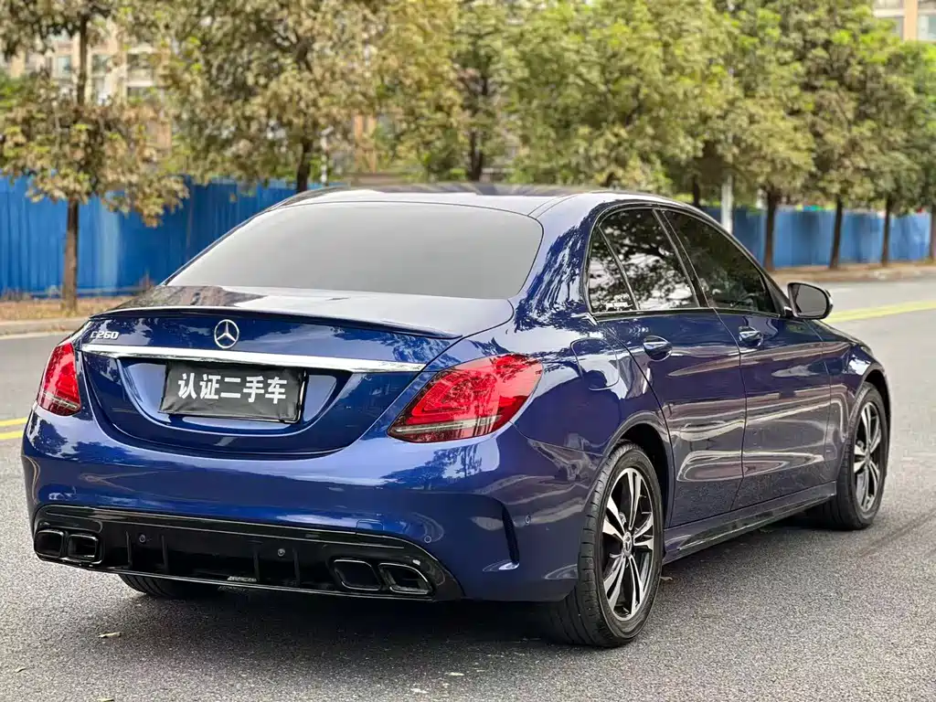 Mercedes-Benz C-Class 2020 — фото 4