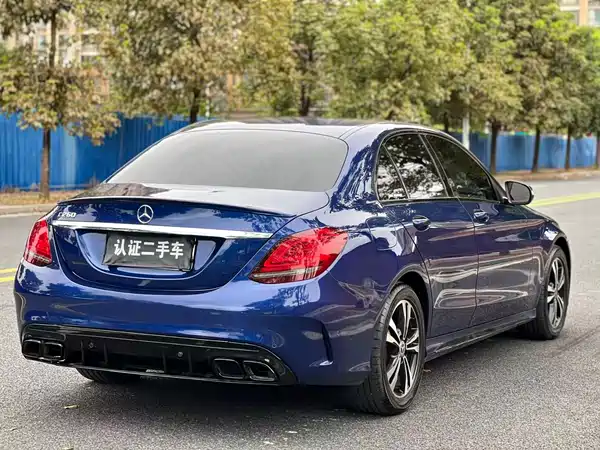 Mercedes-Benz C-Class 2020