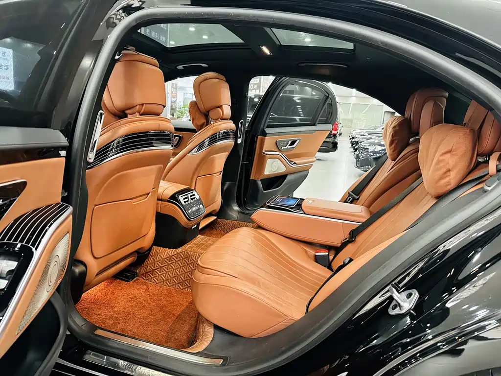 Mercedes-Benz S-Class 2022 — фото 6