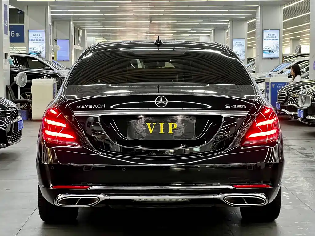 Mercedes-Benz S-Class 2020 — фото 4