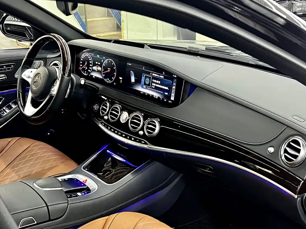 Mercedes-Benz S-Class 2020 — фото 17