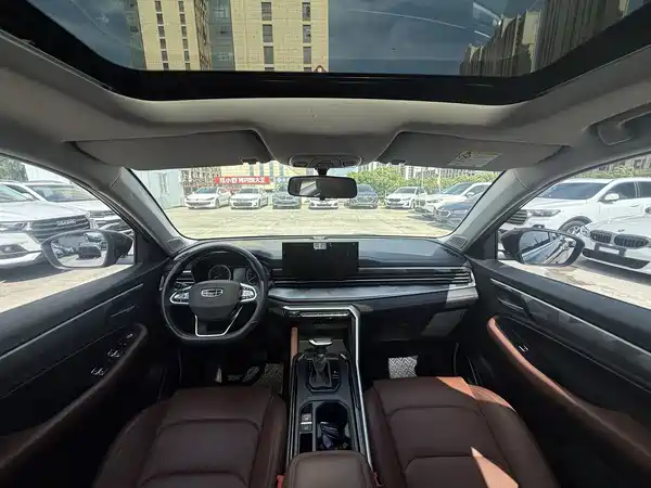 Geely Vision X6 2021