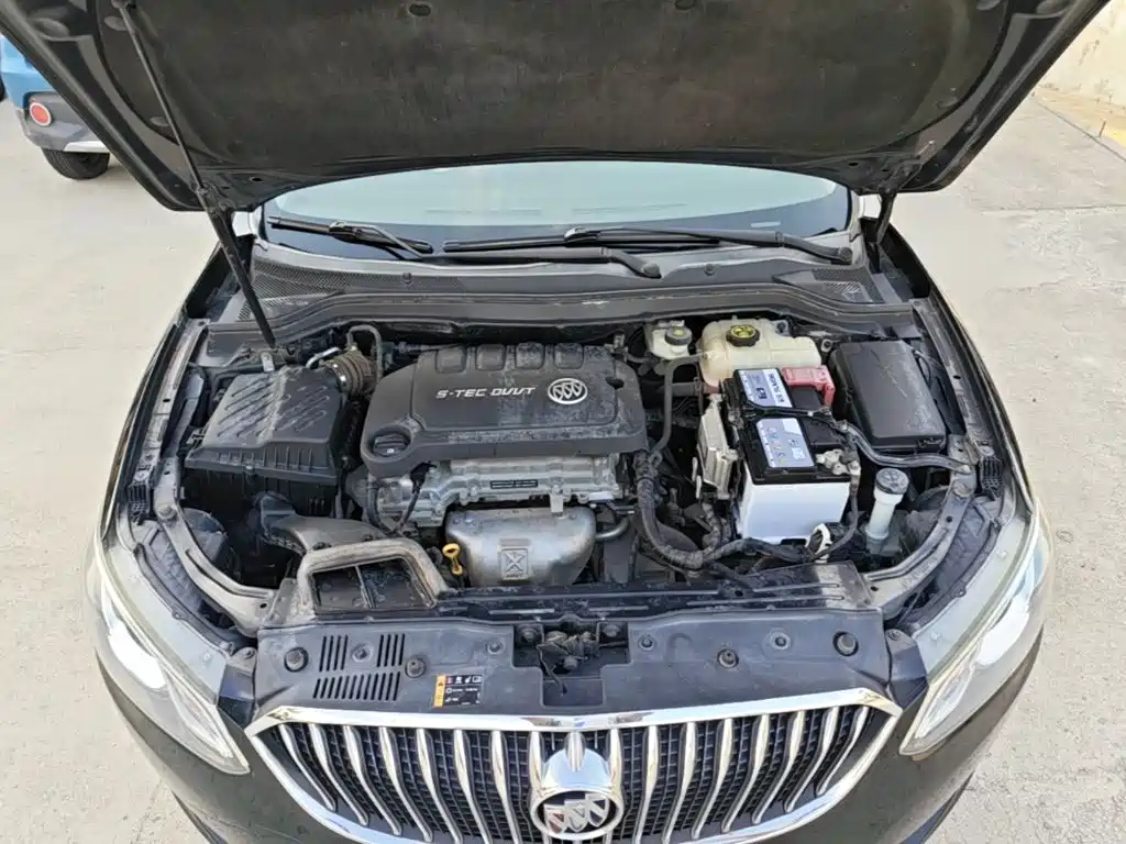 Buick Excelle GT 2015 — фото 20