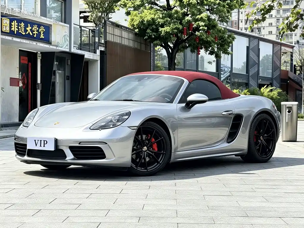 Porsche 718 2019 — фото 1