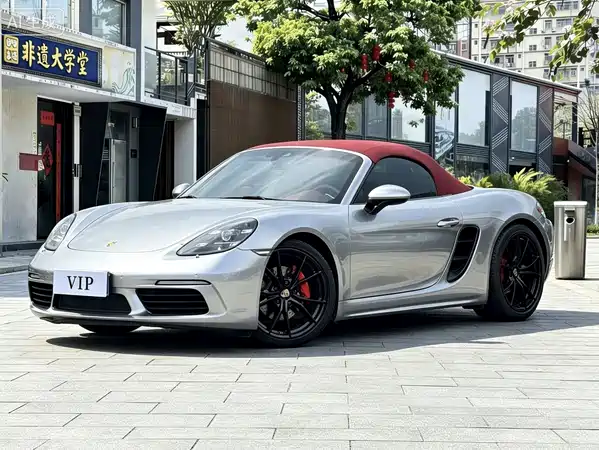 Porsche 718 2019