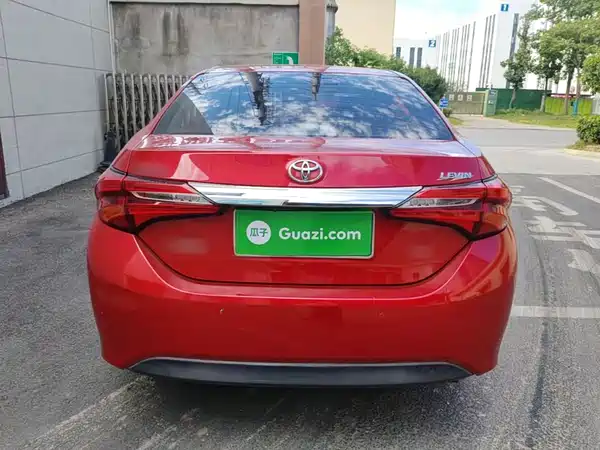 Toyota Levin 2019