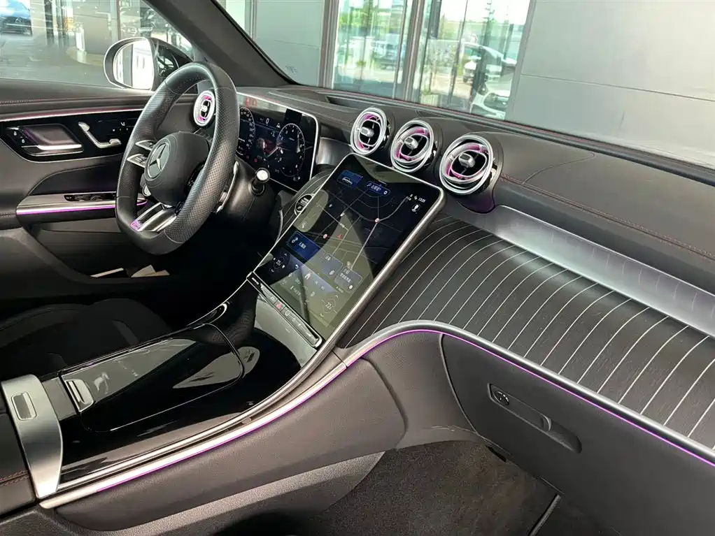 Mercedes-Benz GLC AMG 2025 — фото 5