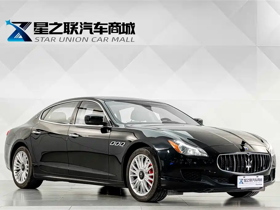 Maserati Quattroporte 2015 — фото 5