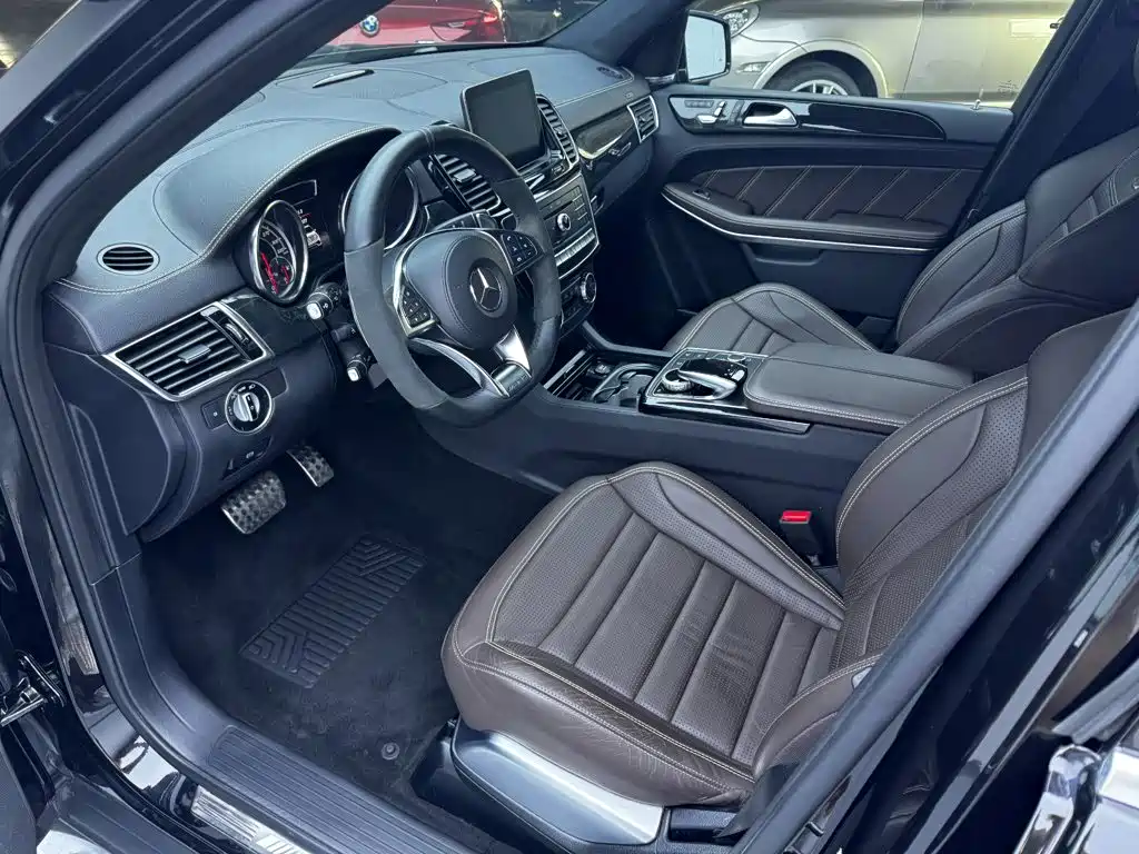 Mercedes-Benz GLS AMG 2019 — фото 17