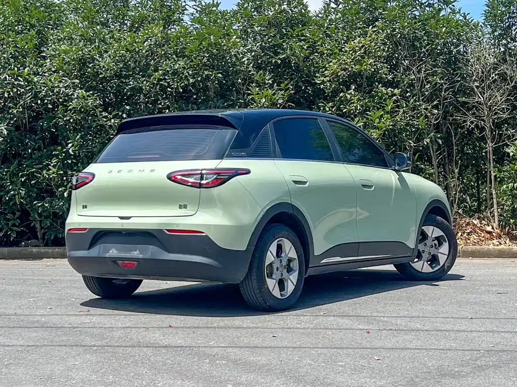 Geely Galaxy Starwish 2024