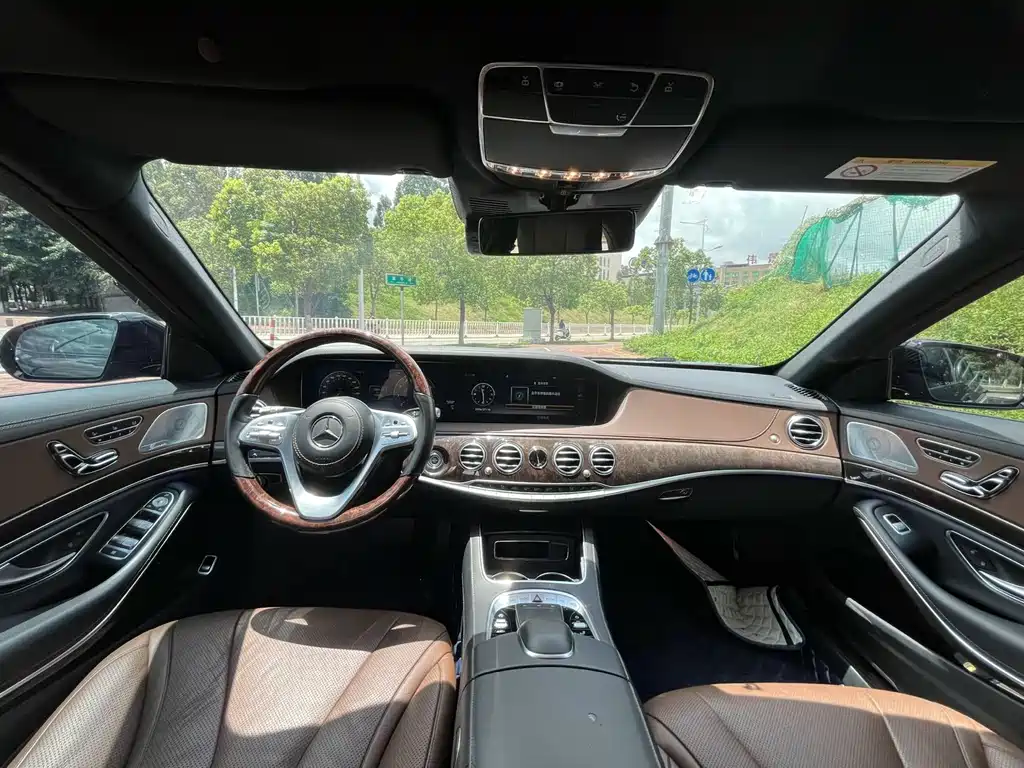Mercedes-Benz S-Class 2020 — фото 6
