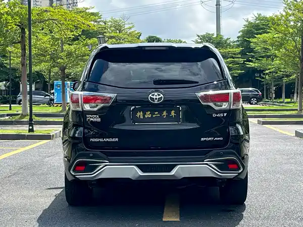 Toyota Highlander 2017