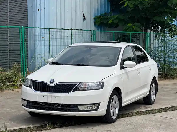 Skoda Rapid 2014