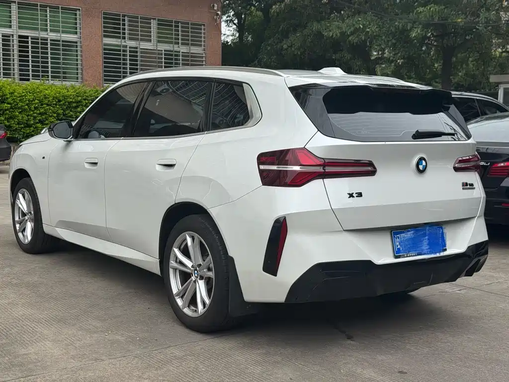 BMW X3 2025 — фото 3