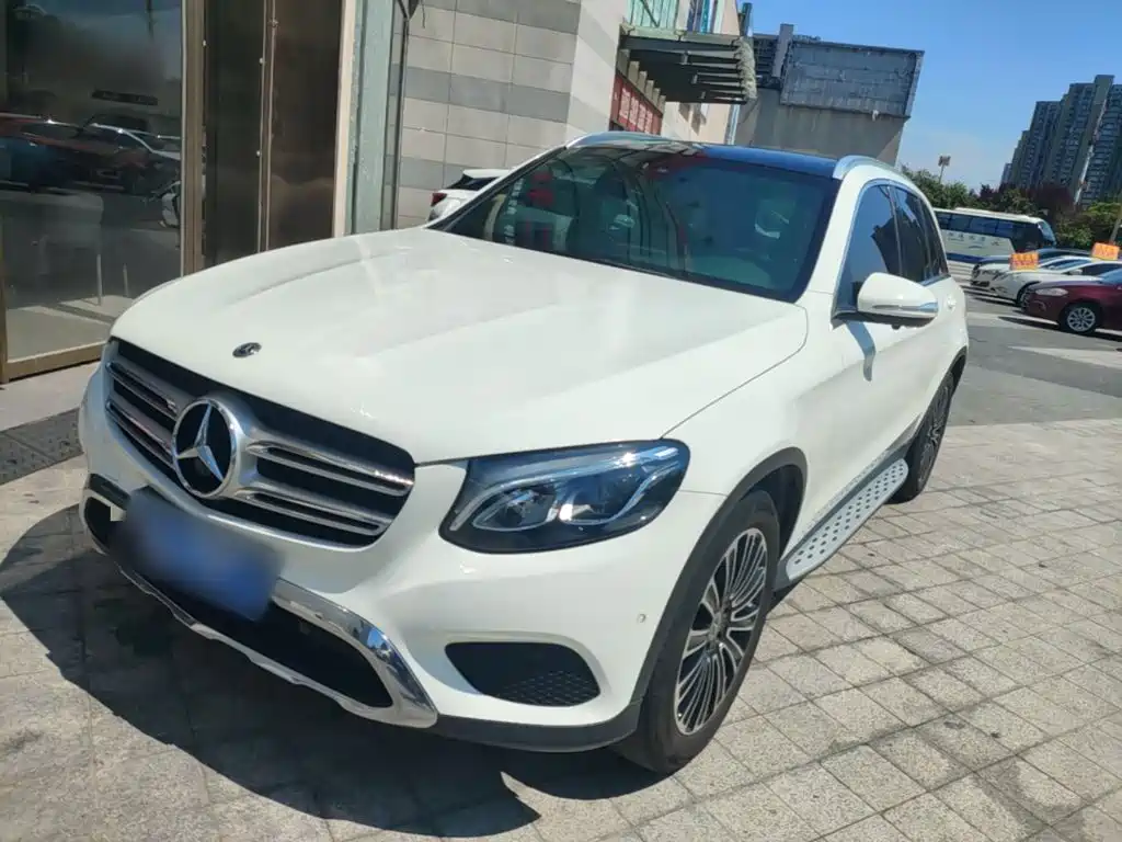 Mercedes-Benz GLC 2018 — фото 1