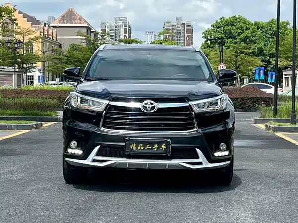 Toyota Highlander 2017