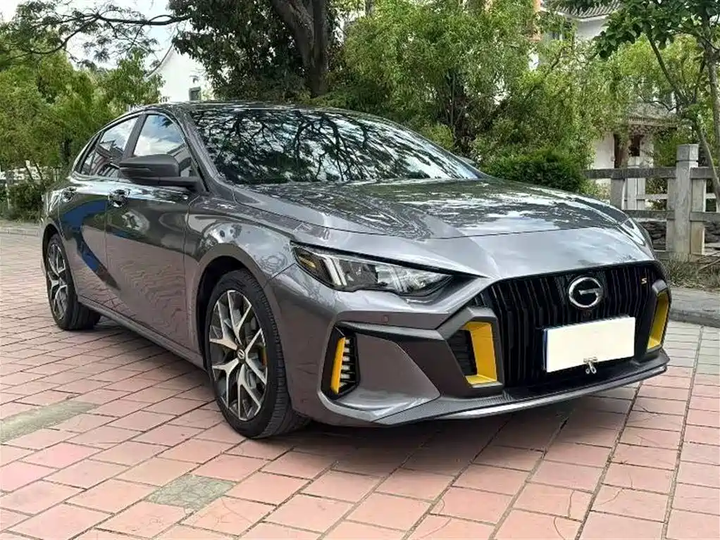 GAC Motor Shadow Leopard 2022 — фото 3