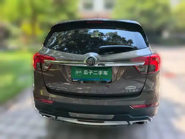 Buick Envision Plus 2015