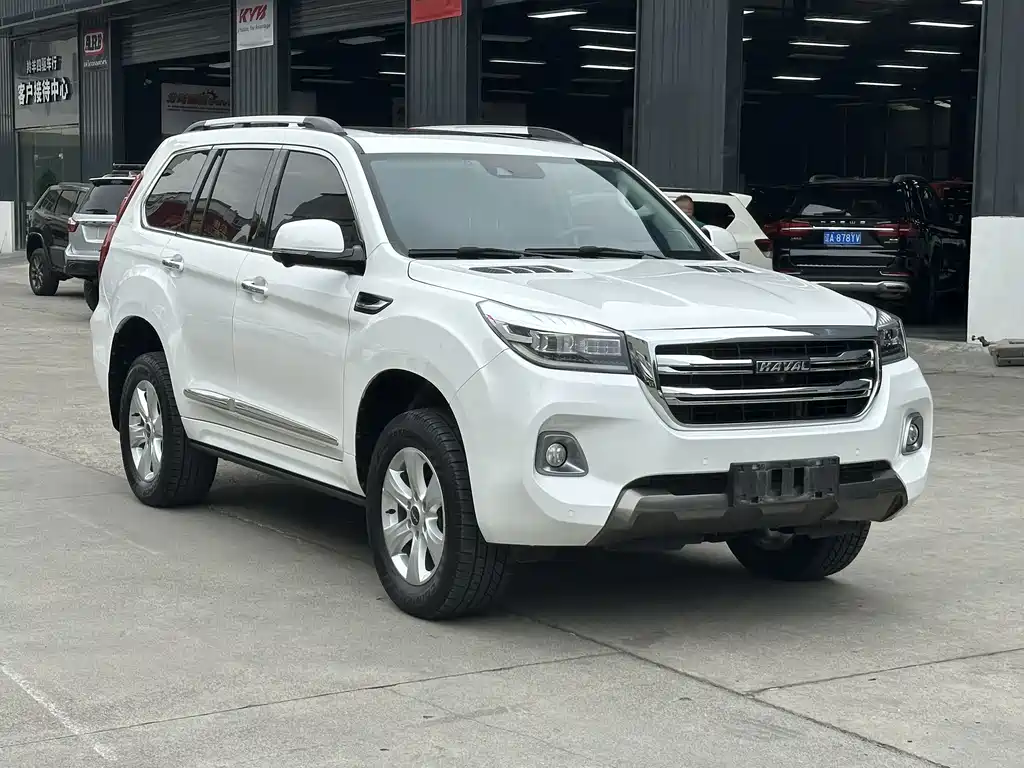 Haval H9 2021 — фото 2