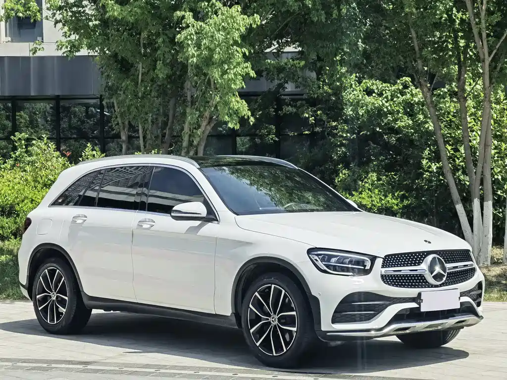 Mercedes-Benz GLC 2020 — фото 3