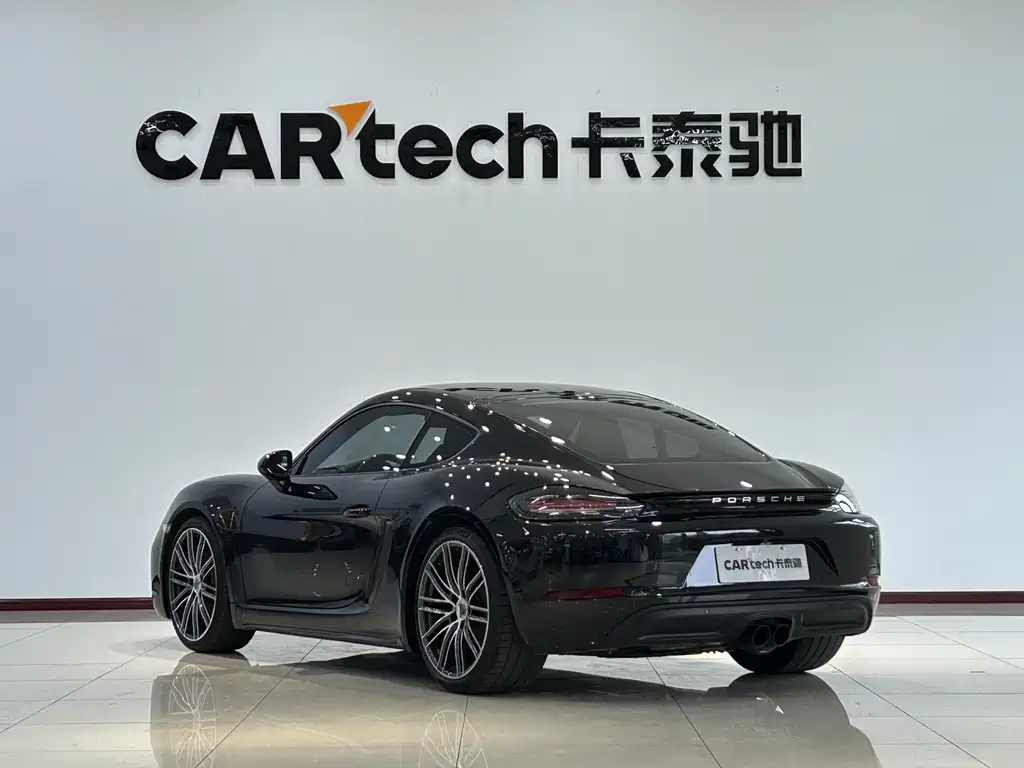 Porsche 718 2024 — фото 26