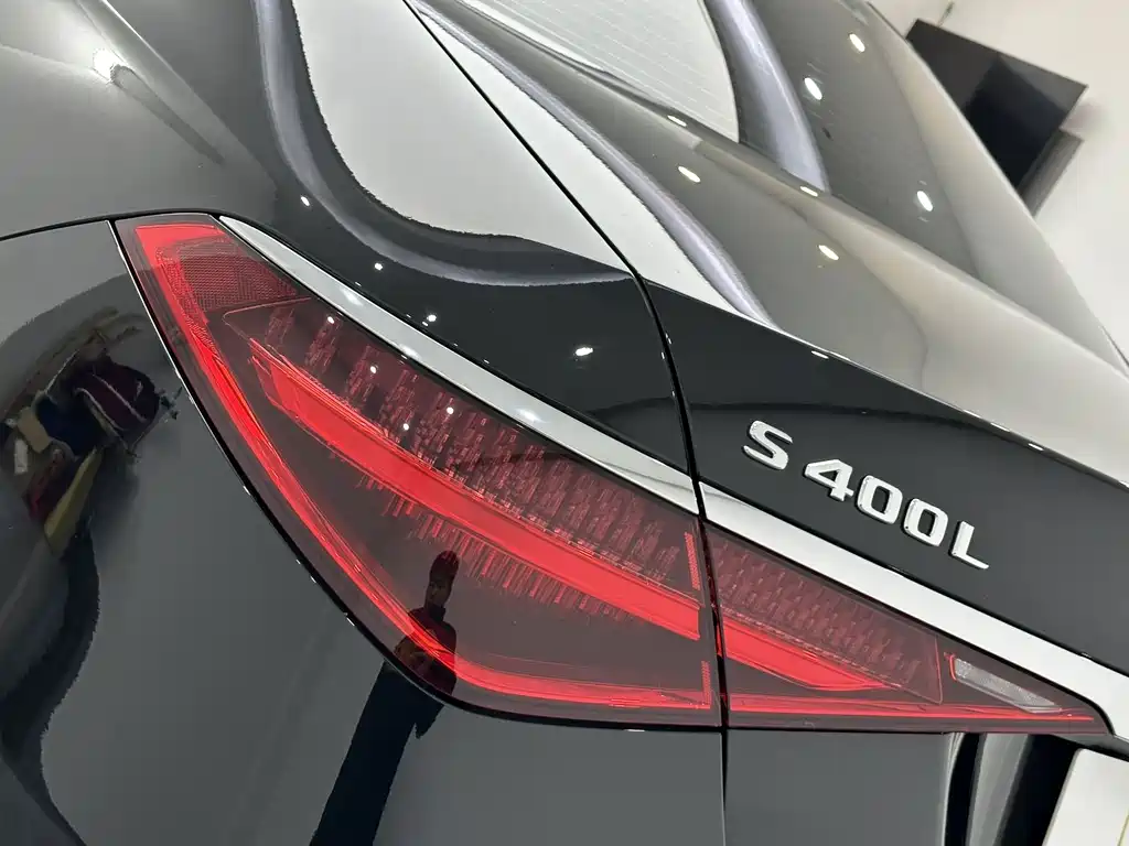 Mercedes-Benz S-Class 2021 — фото 18