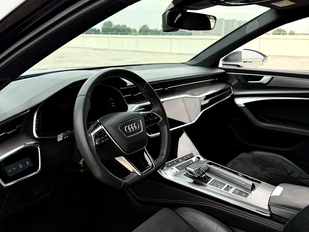 Audi A6L 2020 — фото 5