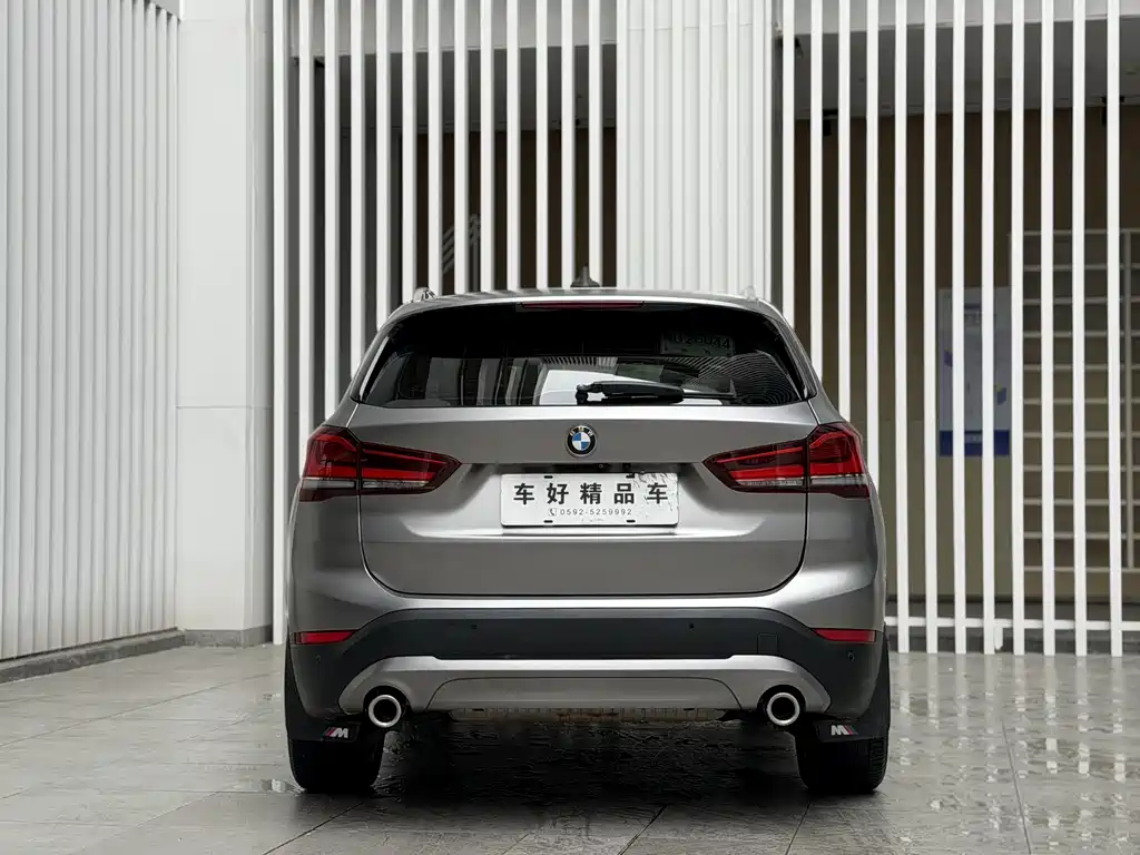 BMW X1 2021 — фото 10