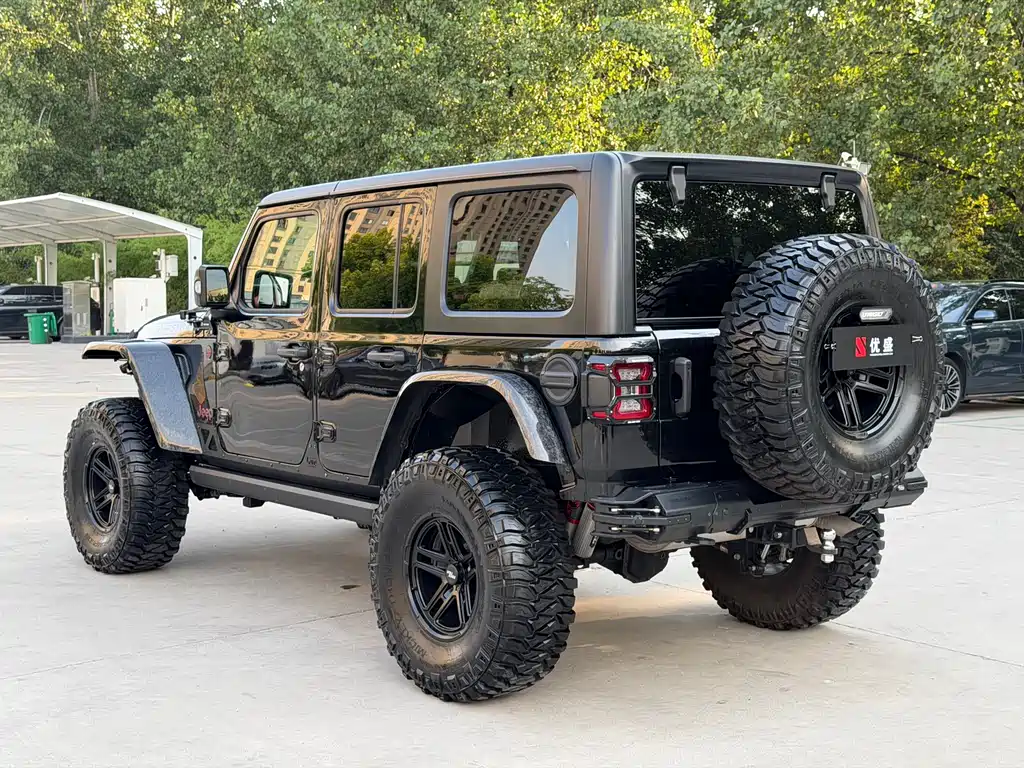 Jeep Wrangler 2026 — фото 9