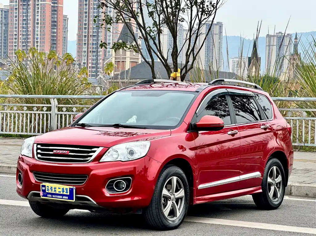 Haval H6 2014 — фото 1