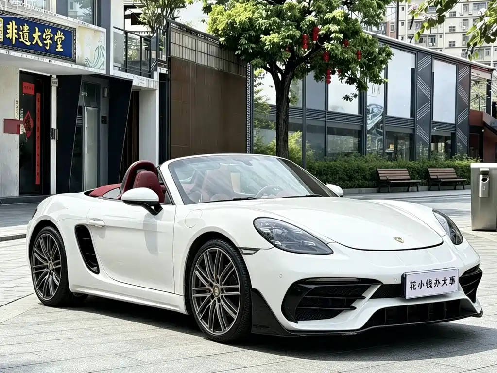 Porsche 718 2017 — фото 3