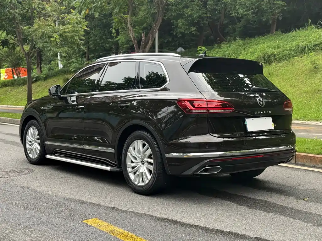 Volkswagen Touareg 2020 — фото 4