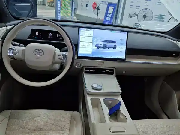 Toyota bZ3X 2025