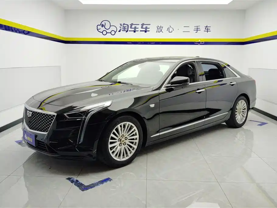 Cadillac CT6 2021 — фото 1