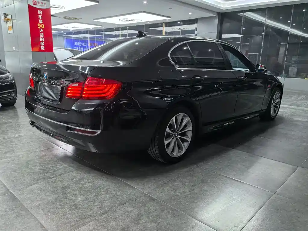 BMW 5 Series 2015 — фото 6