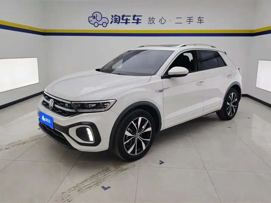 Volkswagen T-Roc 2024 — фото 1