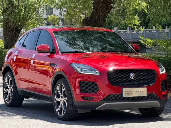 Jaguar E-PACE 2019