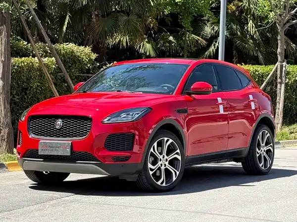 Jaguar E-PACE 2019