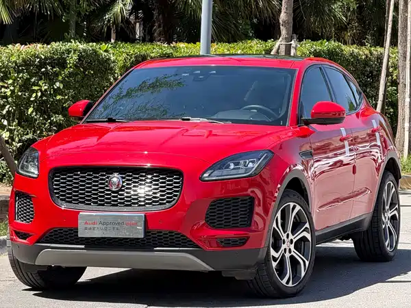 Jaguar E-PACE 2019
