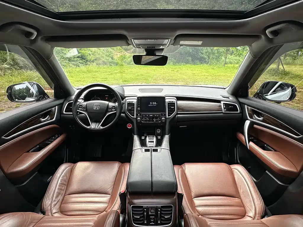 Honda UR-V 2017 — фото 10