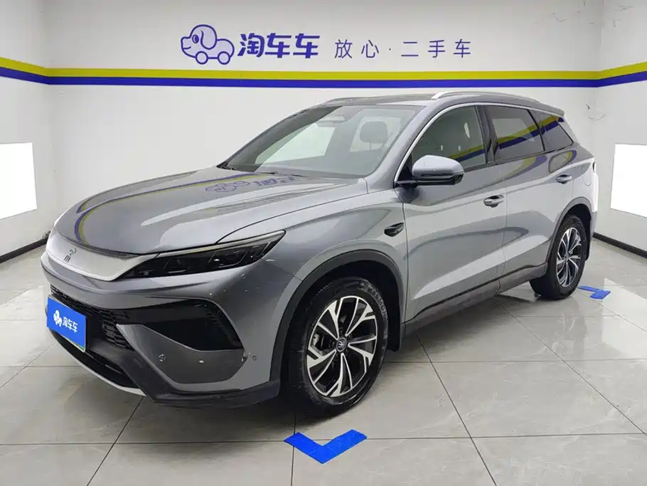BYD Song Pro New Energy 2025 — фото 1
