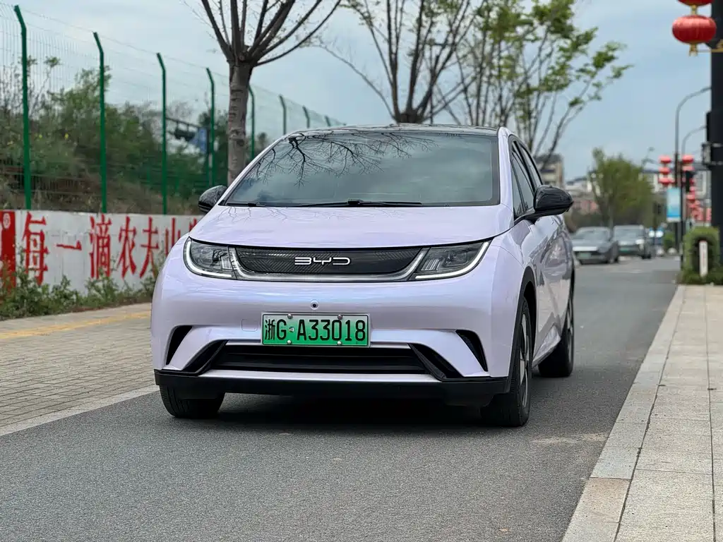 BYD Dolphin 2023 — фото 1