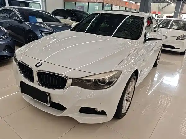 BMW 3 Series GT 2019